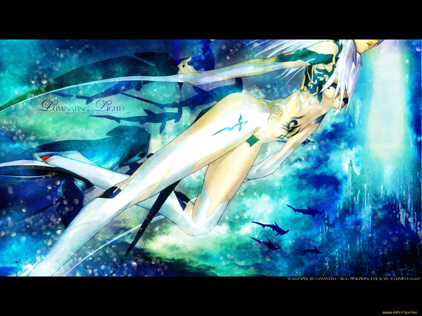 , ugetsu, hakua, artbook